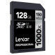 Lexar Professional SDXC 1000x 128GB  UHS-II Flash-Speicherkarte  LSD128CRBEU1000-03